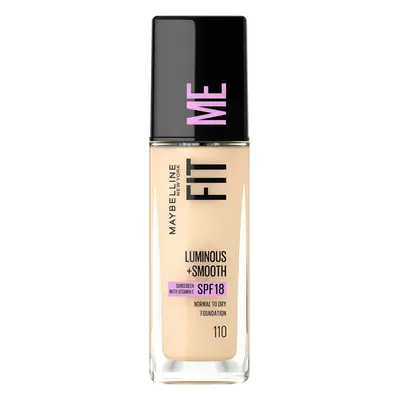 Maybelline Rozjasňující make-up Fit Me Luminous + Smooth SPF 18 (Foundation) 30 ml 115 Ivory