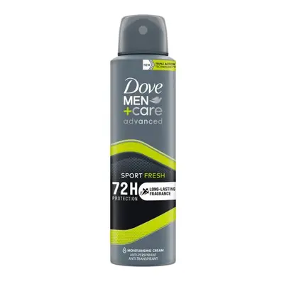 Dove Antiperspirant ve spreji Men + Care Advanced Sport Fresh (Anti-Perspirant) 150 ml