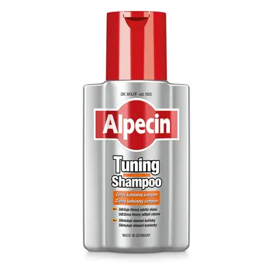 Alpecin Černý kofeinový šampon Tuning (Shampoo) 200 ml