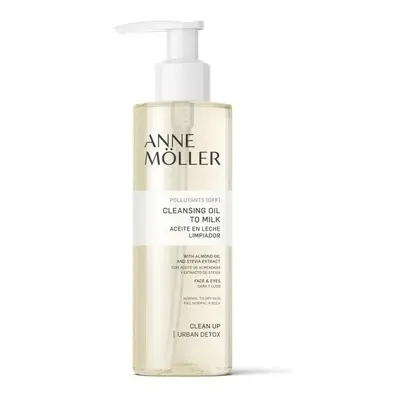 Anne Möller Čisticí pleťový olej Clean Up (Cleansing Oil to Milk) 200 ml