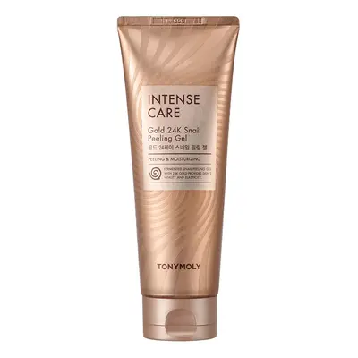 Tony Moly Peelingový pleťový gel Intense Care Gold 24K Snail (Peeling Gel) 150 ml