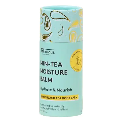 Delhicious Tělový balzám Min-Tea (Moisture Body Balm) 70 g