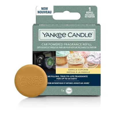 Yankee Candle Náplň do difuzéru do zásuvky auta Car Powered Vanilla Cupcake 1 ks