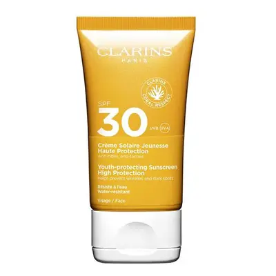 Clarins Ochranný krém na obličej SPF 30 (Youth-protecting Sunscreen) 50 ml