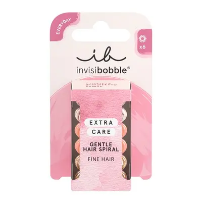 Invisibobble Gumička do vlasů Extra Care Delicate Duties 6 ks