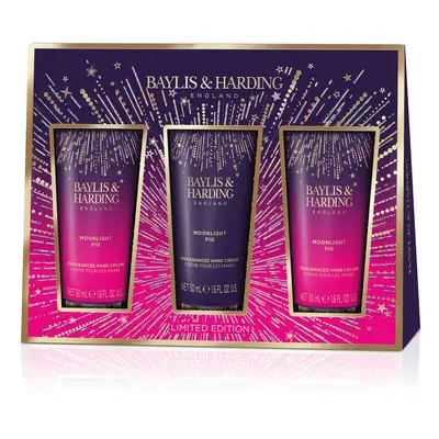 Baylis & Harding Dárková sada Fík & Granátové jablko 3 x 50 ml