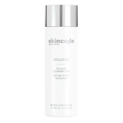 Skincode Čisticí pleťové mléko Exclusive (Cellular Cleansing Milk) 200 ml