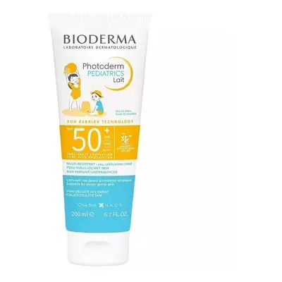 Bioderma Mléko na opalování Photoderm Pediatrics Lait SPF 50+ 200 ml