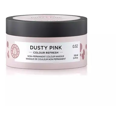 Maria Nila Jemná vyživující maska bez permanentních barevných pigmentů 0.52 Dusty Pink (Colour R