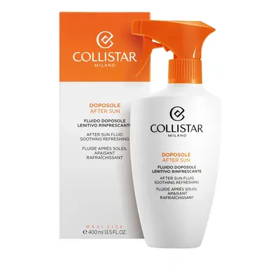 Collistar Uklidňující fluid po opalování (After Sun Fluid Soothing Refreshing) 400 ml