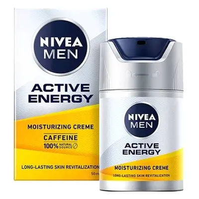 Nivea Energizující pleťový krém pro muže Active Energy 50 ml