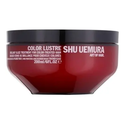 Shu Uemura Maska pro ochranu barvy Color Lustre (Brilliant Glaze Treatment) 200 ml