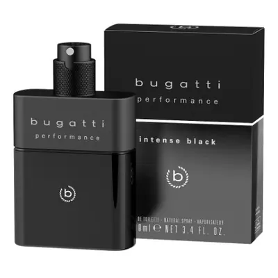 Bugatti Performance Intense Black - EDT 100 ml