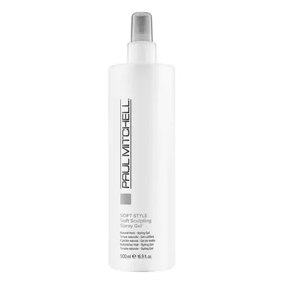 Paul Mitchell Tvarující gel ve spreji Soft Style Soft Sculpting (Spray Gel) 500 ml