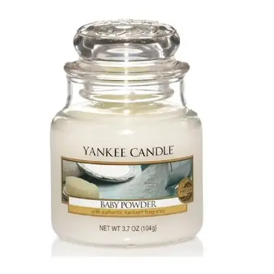 Yankee Candle Aromatická svíčka Classic malý Baby Powder 104 g