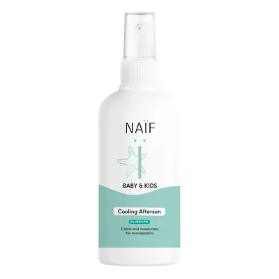 NAÏF Dětský sprej po opalování bez parfemace Baby & Kids (Cooling Aftersun 0% Parfume) 175 ml