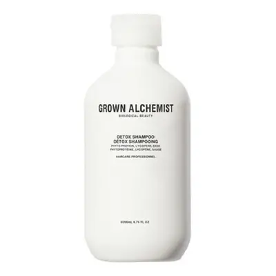 Grown Alchemist Detoxikační šampon Phyto-protein, Lycopene, Sage (Detox Shampoo) 200 ml