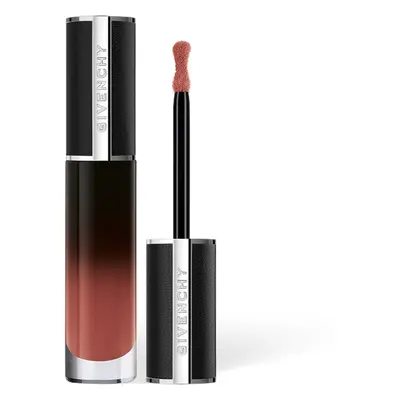 Givenchy Matná tekutá rtěnka Le Rouge Interdit (Cream Velvet Lipstick) 6,5 ml N15 Nude Ambré