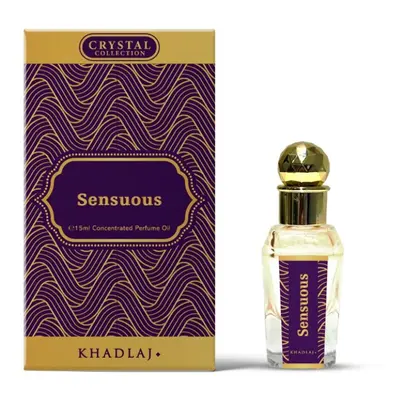 Khadlaj Sensuous - koncentrovaný parfémovaný olej 15 ml