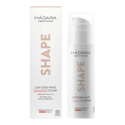 MÁDARA Krém na celulitidu Shape (Caffeine-Maté Cellulite Cream) 150 ml