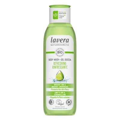 Lavera Osvěžující sprchový gel s citrusovou vůní (Body Wash) 250 ml