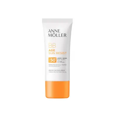 Anne Möller Ochranný BB krém proti tmavým skvrnám a stárnutí pleti SPF 50+ Age Sun Resist (BB Cr