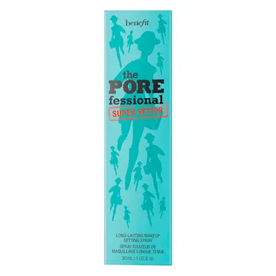 Benefit Fixační sprej na make-up The Porefessional Super Setter (Long-Lasting Make-Up Setting Sp