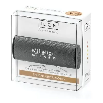 Millefiori Milano Vůně do auta Icon Urban Santalové dřevo a bergamot 47 g