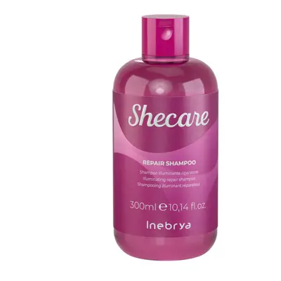 Inebrya Regenerační šampon pro poškozené vlasy Shecare (Repair Shampoo) 300 ml