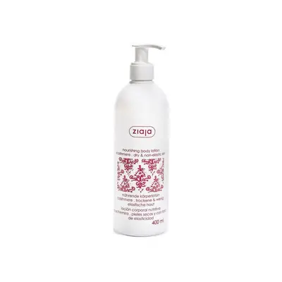 Ziaja Tělové mléko vyživující Cashmere (Nourishing Body Lotion) 400 ml