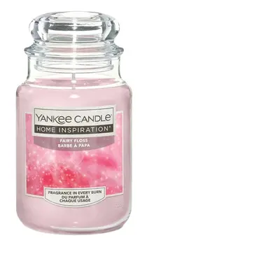 Yankee Candle Vonná svíčka Home Inspiration velká Fairy Floss 538 g