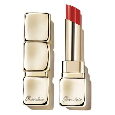 Guerlain Lesklá rtěnka KissKiss Shine Bloom (Lipstick) 3,2 g 709 Petal Red