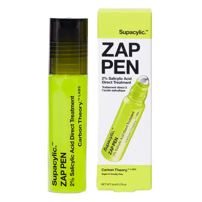 Carbon Theory Roll-on na nedokonalosti pleti Supacylic. Zap Pen (Salicylic Acid Direct Treatment