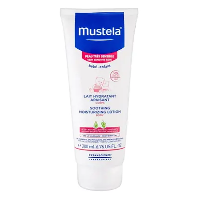 Mustela Dětské uklidňující hydratační mléko pro velmi citlivou pokožku (Soothing Moisture Lotion