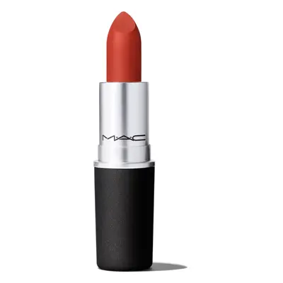 MAC Cosmetics Matná vyživující rtěnka Powder Kiss (Lipstick) 3 g Devoted to Chili