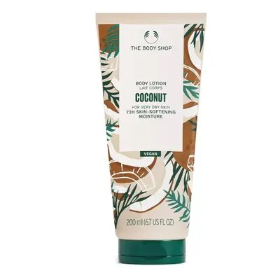 The Body Shop Tělové mléko pro velmi suchou pokožku Coconut (Body Lotion) 200 ml