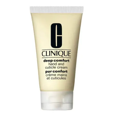 Clinique Hydratační krém na ruce a nehty (Deep Comfort Hand and Cuticle Cream) 75 ml