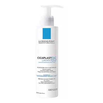 La Roche Posay Čisticí zklidňující pleťový gel Cicaplast B5 (Purifying Soothing Foaming Gel) 200