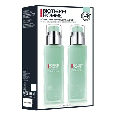 Biotherm Dárková sada Aquapower Gel Jumbo Duo