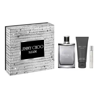 Jimmy Choo Man - EDT 100 ml + sprchový gel 100 ml + EDT 7,5 ml