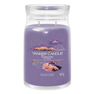 Yankee Candle Aromatická svíčka Signature sklo velké Stargazing 567 g