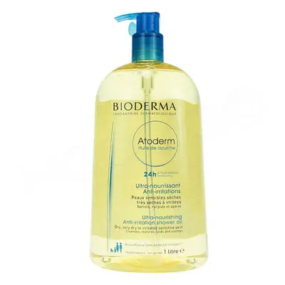 Bioderma Sprchový olej Atoderm (Huile de Douche) 1000 ml