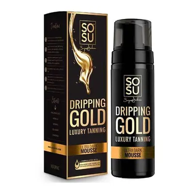 Dripping Gold Samoopalovací pěna Ultra Dark Dripping Gold (Luxury Mousse) 150 ml