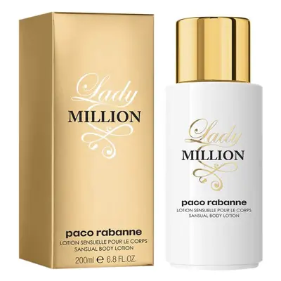 Rabanne Lady Million - tělové mléko 200 ml