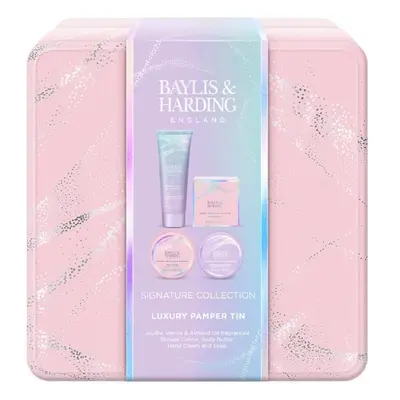 Baylis & Harding Dárková sada tělové péče Jojoba & Vanilka 4 ks