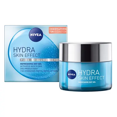 Nivea Osvěžující denní hydratační gel Hydra Skin Effect (Refreshing Day Gel) 50 ml