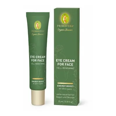 Primavera Krém na oční okolí Cell Renewing (Eye Cream for Face) 25 ml