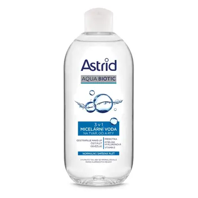 Astrid Micelární voda pro normální a smíšenou pleť Fresh Skin 3v1 400 ml