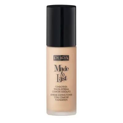 PUPA Milano Dlouhotrvající tekutý make-up SPF 10 Made To Last (Total Comfort Foundation) 30 ml 0