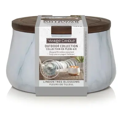 Yankee Candle Venkovní vonná svíčka Outdoor Linden Tree Blossoms 283 g